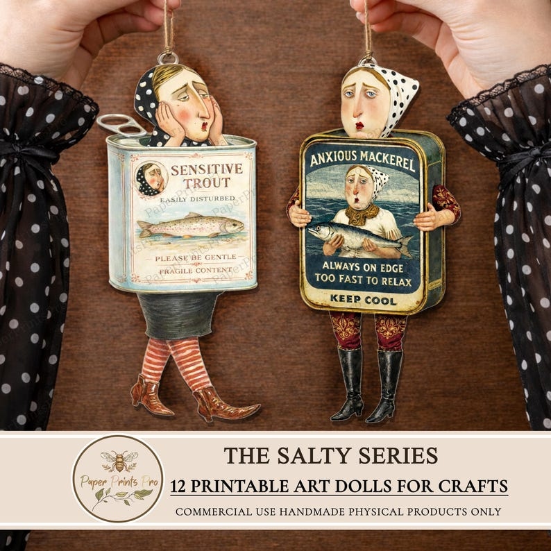 Vintage Paper Dolls